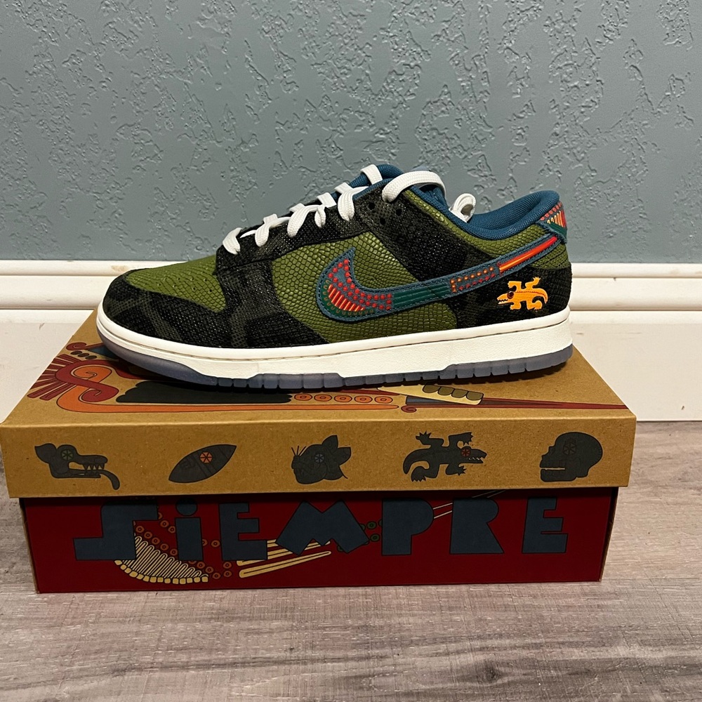 Nike dunks siempre familia